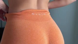 Rough anal domination with KirstenTooSweet in leaked video