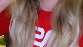 Courtney Tailor private strip show leaked