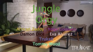 Busty lesbian performance by TRU KAIT