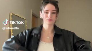 Deep gagging and drooling blowjob session starring Whorella