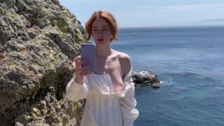 Erna Burn leaked big tits shower video