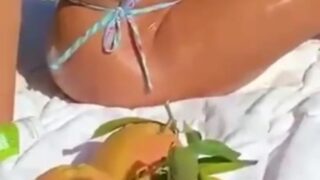 Becky Hudson romantic shower scene uncovered