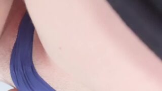 Deep anal creampie featuring ELENITAFORGER in exclusive leak