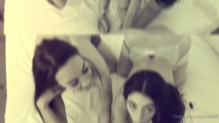 TRU KAIT forbidden lesbian clips revealed