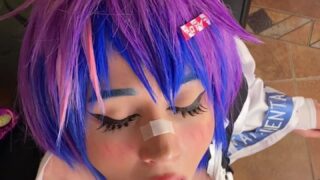 purplebitch hinata anal full nelson