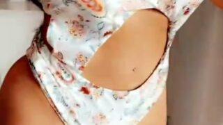 Erotic big tits video featuring Becky Hudson