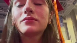 Big tits bouncing in Whorella’s latest uncensored video