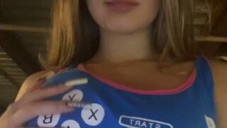 Sava Schultz exclusive big tits close-up revealed