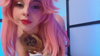 Yuzukimiiu sensual big tits moments exposed online