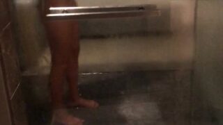 Cuteeassabutton caught changing in dressing room hidden cam