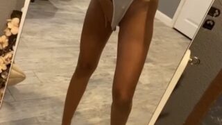 Cuteeassabutton dirty talk and masturbation caught in leaked video