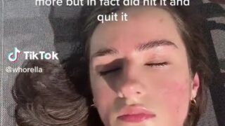 Whorella’s beach nudity leak goes viral online