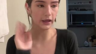 Naughty schoolgirl fantasy with Whorella leaked online