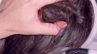 ELENITAFORGER dripping during solo squirting masturbation