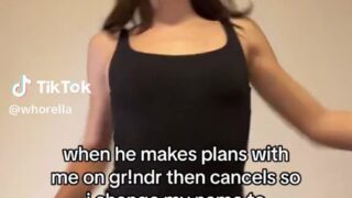 Lesbian rough domination starring Whorella leaked online