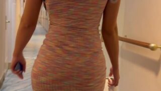 Naughty oral training starring KirstenTooSweet in private leak