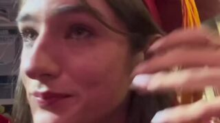 Hardcore doggy style moment with Whorella leaked online