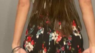 Cuteeassabutton intense deepthroat session caught in HD