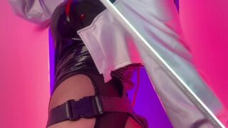 Natural beauty of Yuzukimiiu exposed in HD video