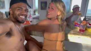 Erotic big tits strip starring missjfux revealed online