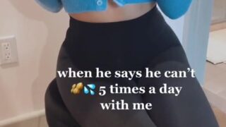 That1Iggirl in captivating pussy roleplay HD