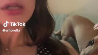 Naughty mirror masturbation starring Whorella caught on cam