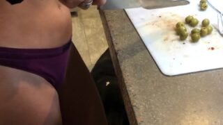 Naughty oil wrestling starring cuteeassabutton caught in exclusive tape