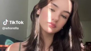 Whorella’s latex fetish anal pounding caught in leak