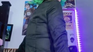 ELENITAFORGER moaning uncontrollably in brutal DP session