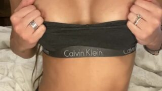 Steamy outdoor flashing featuring cuteeassabutton caught on tape