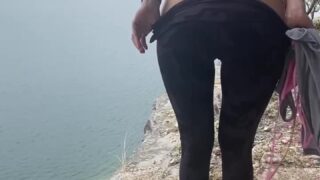 Cuteeassabutton dominated by two in intense threesome leak