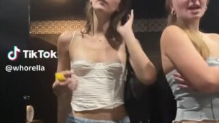 Extreme mouth-fucking session starring Whorella caught on cam