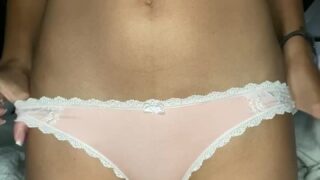 Secret hidden cam captures cuteeassabutton in dressing room