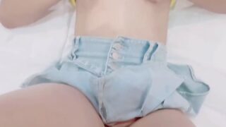 Facefuck challenge – ELENITAFORGER moaning while gagged