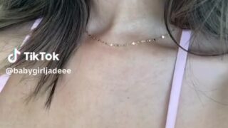 Thrilling wet solo video starring That1Iggirl revealed