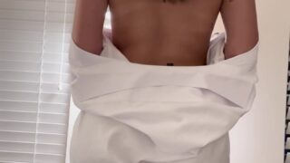 KirstenTooSweet gasping in intense public use fantasy