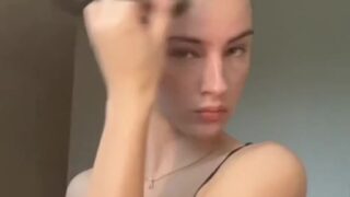 Whorella voyeur shower footage leaked uncensored