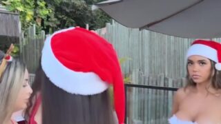 Sensual foot worship starring Agnes Nunes in private leak