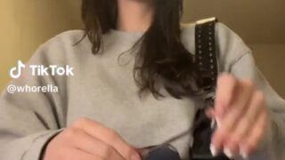 Hardcore threesome with Whorella leaked uncensored