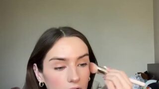 Whorella DP action caught in extreme threesome leak