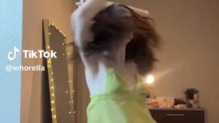 Whorella POV cum swallowing moment caught on cam