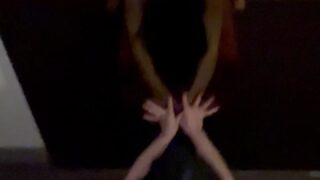 Intense tits close-up featuring That1Iggirl revealed