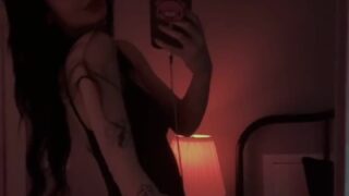 Leaked sex tape of Martina Smeraldi taking the biggest cock