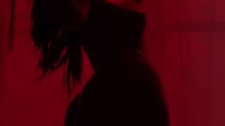 Hard spanking leaves EMJAYPLAYSs ass bright red