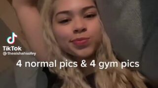 Aishah Sofey finger-fucking herself in leaked vid