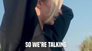 Paige Spiranac tied up