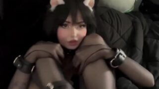 Martina Smeraldi screaming while getting fucked deep