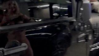 Stepdad caught MommyCarter nude