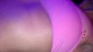 Sahabby cum on tits clip