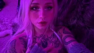 FawksLily naked in secret recordings